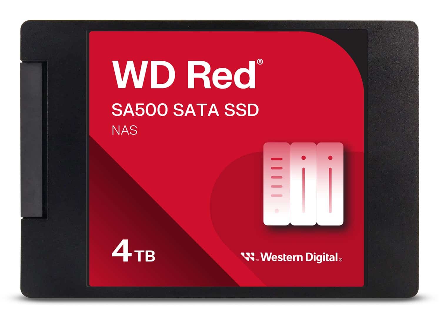 Dysk SSD WD Red 4TB 2,5" SATA