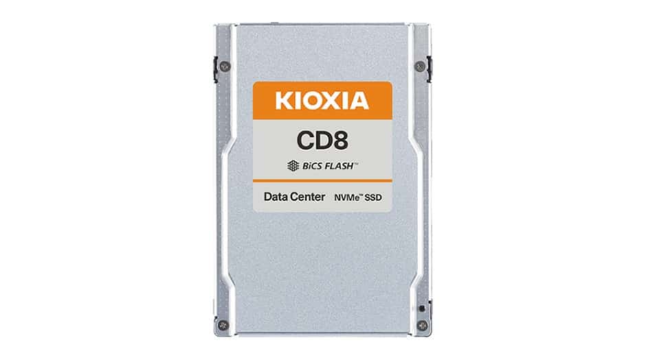 Dysk SSD Kioxia CD8-R 3.84TB U.2 NVMe PCIe 4.0