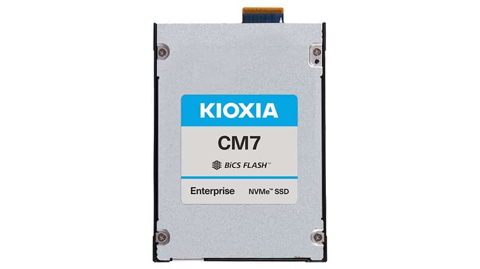 Dysk SSD Kioxia CM7-V 3.2TB E3.S NVMe PCIe 5.0
