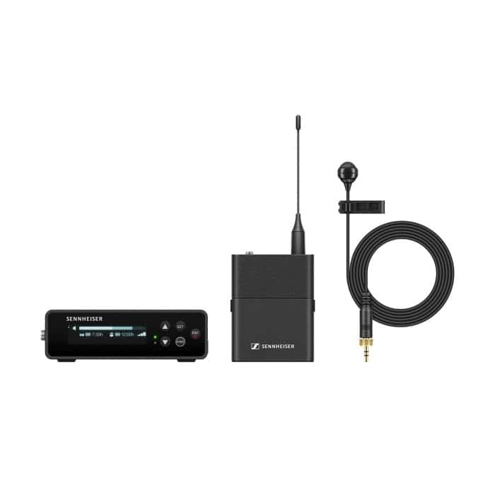 Sennheiser EW-DP ME 4 SET - Zestaw kamerowy UHF