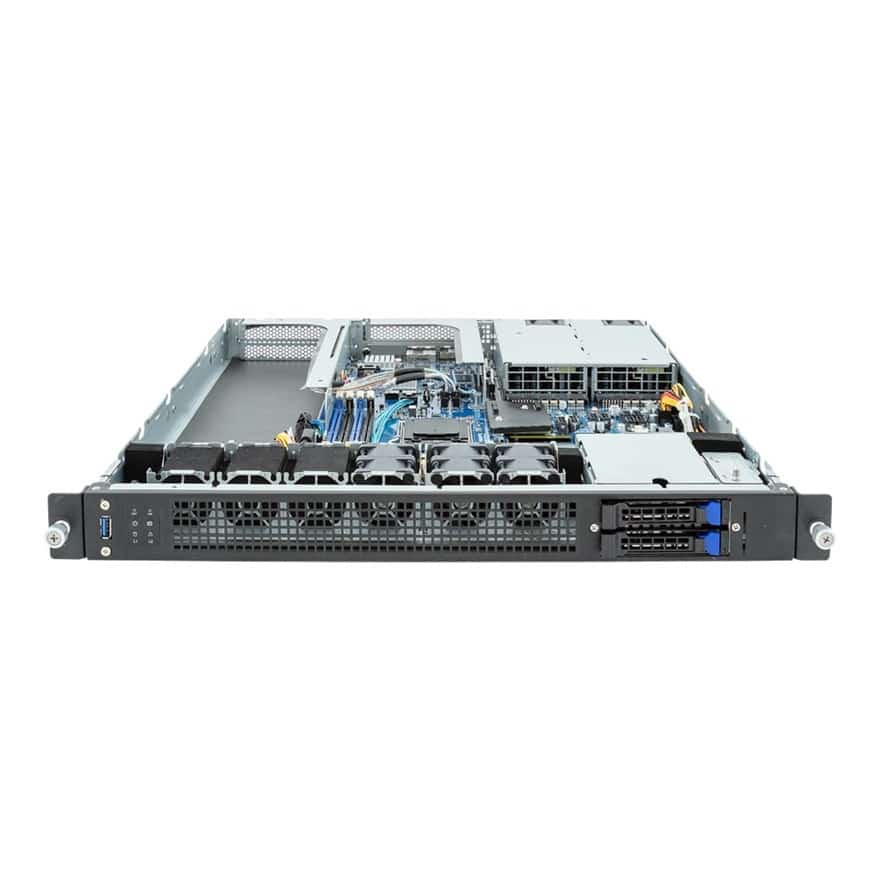 Platforma Gigabyte Rack 1U E133-C10 AMD Epyc 4004/Ryzen 7000