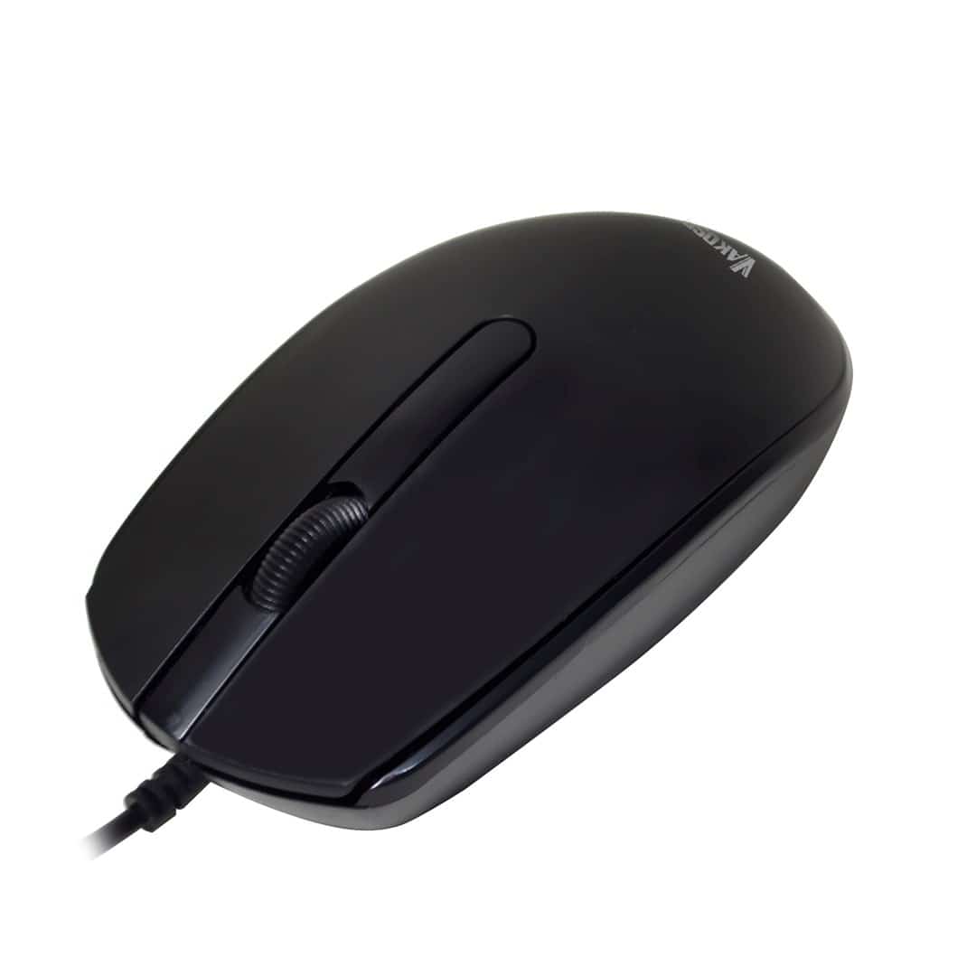 Mysz VAKOSS TM-481UK Optyczna 1200 DPI Czarna