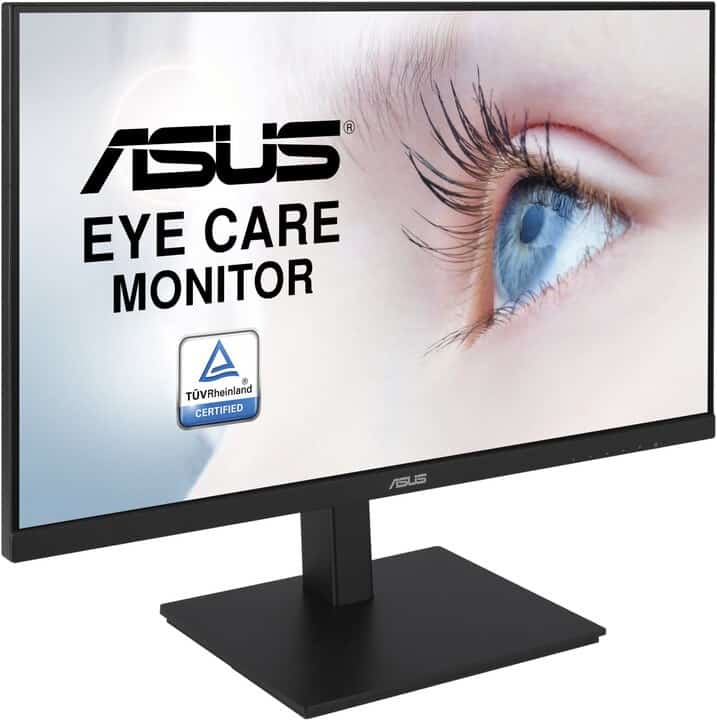MONITOR ASUS 27" VA27DQSB - Bezramkowy