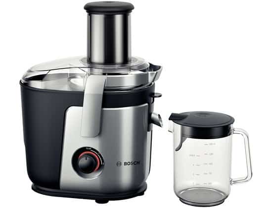 Sokowirówka BOSCH MES4000 (1000W; kolor czarny, srebrny)