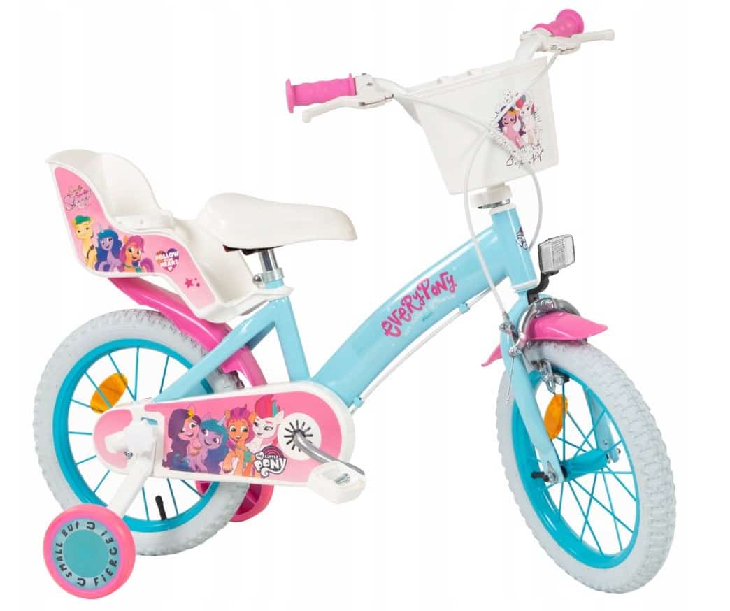 Rower dziecięcy 14" MyLittlePony TOIMSA