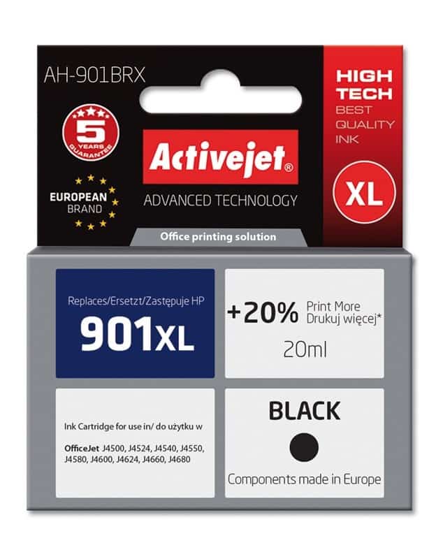 Activejet AH-901BRX Tusz Kompatybilny z HP 4500/4600