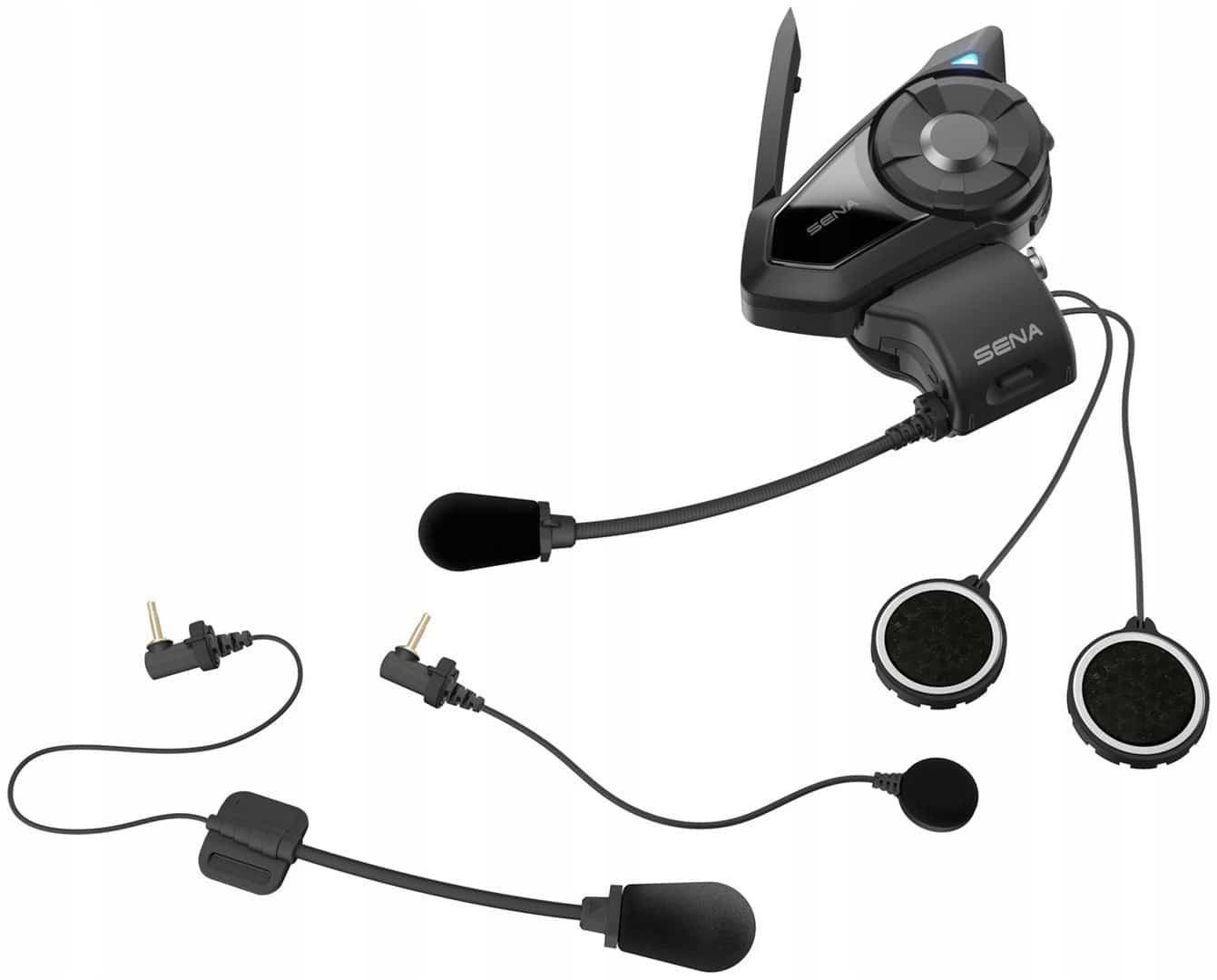 INTERKOM MOTOCYKLOWY SENA 30K EVO Single Czarny 61g