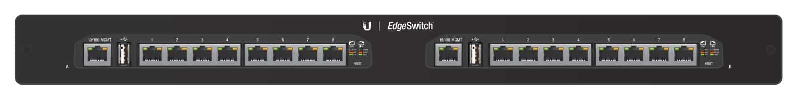 Switch Ubiquiti EdgeSwitch 16XP 16p PoE 280W