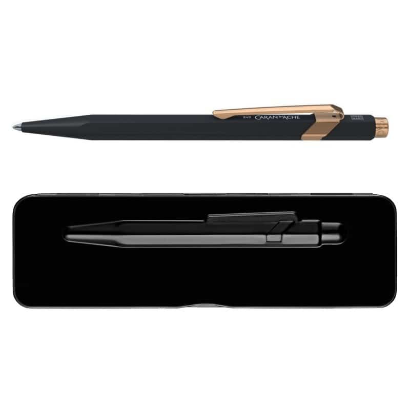 Caran d’Ache Długopis szwajcarski 849, kolor czarny matowy GT