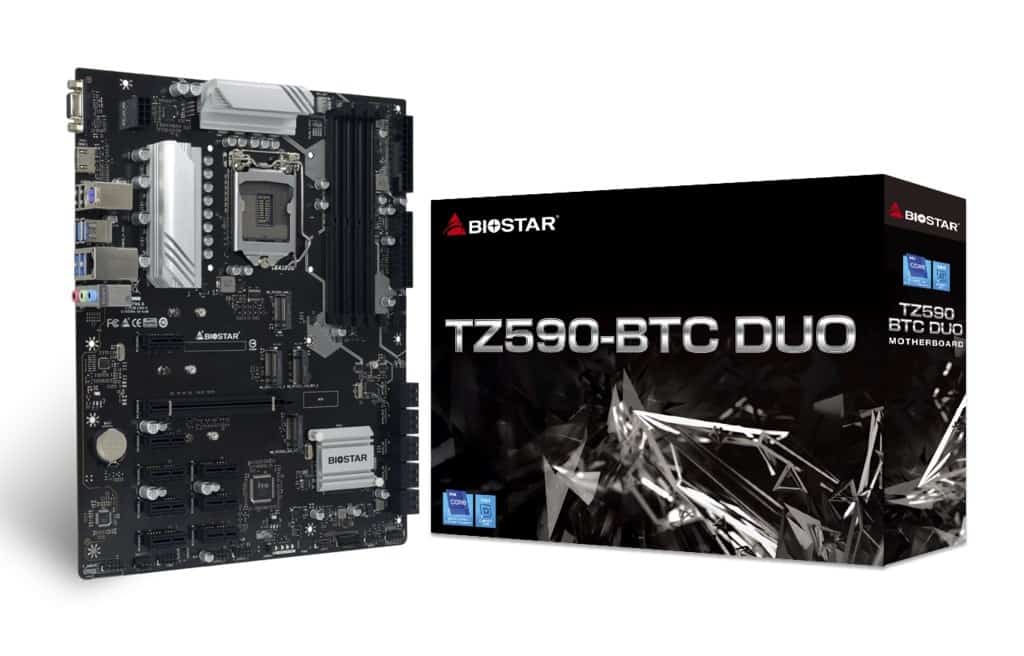 Płyta główna BIOSTAR TZ590-BTC DUO Socket H5