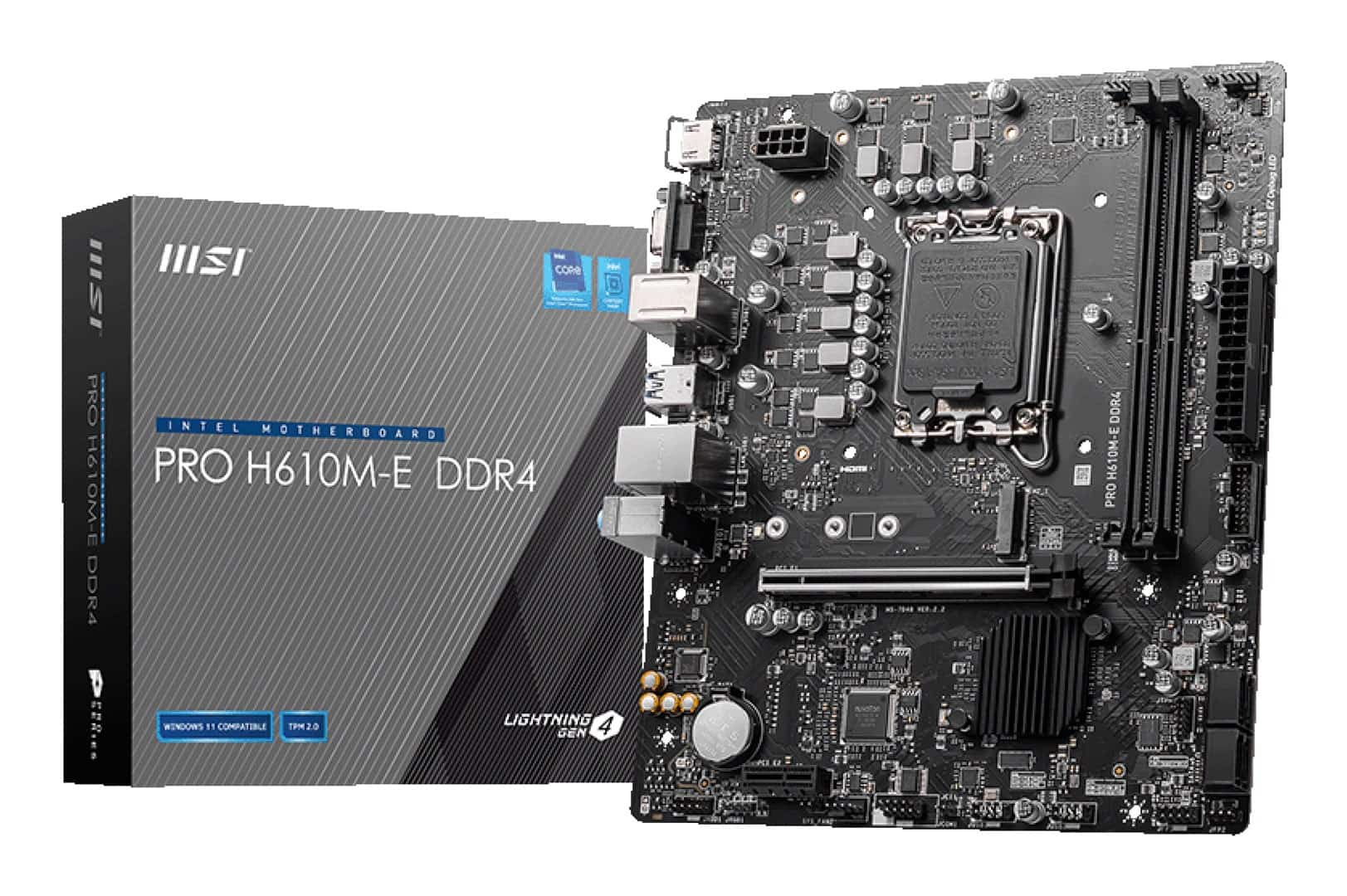 Płyta główna MSI PRO H610M-E DDR4 LGA 1700