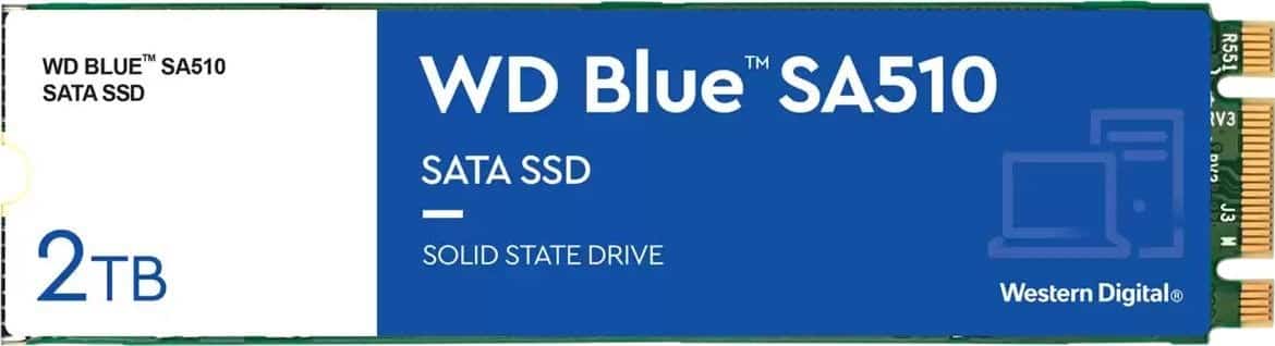 Dysk SSD WD Blue 2TB M.2 SATA