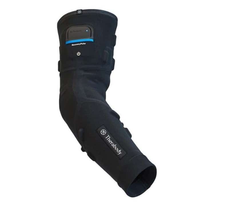 Therabody RecoveryPulse Arm Sleeve XL - Czarny