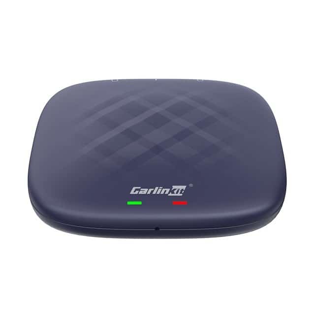 CARLINKIT Adapter bezprzewodowy AI Box z Androidem 13 - 8 GB + 128 GB do oryginalnych radioodbiorników samochodowych z CarPlay niebieski