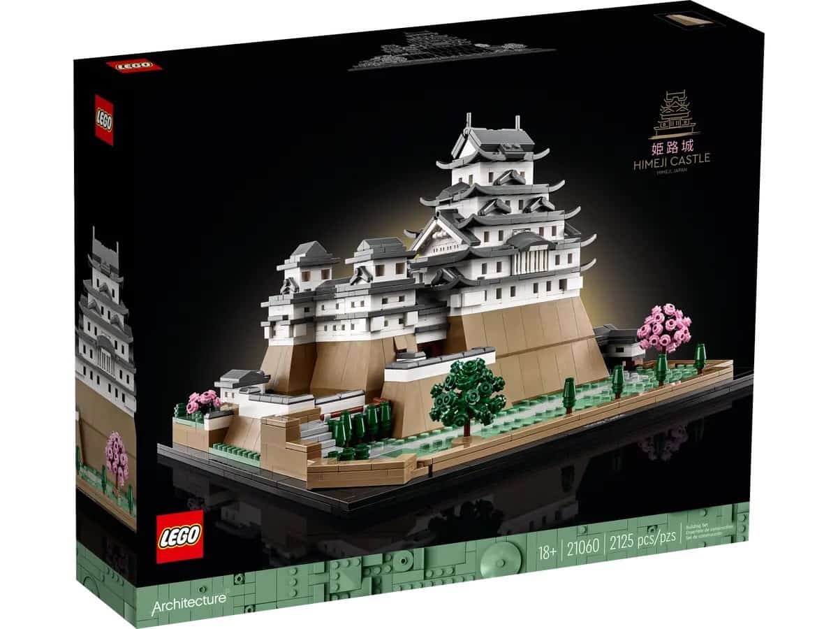 LEGO Architecture Zamek Himeji 21060