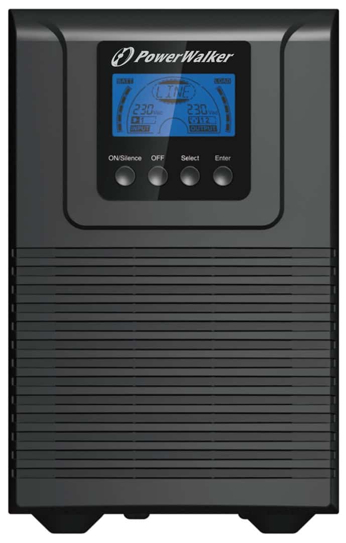 POWER WALKER UP:S ON-LINE VFI 1000 TGB - 1 kVA