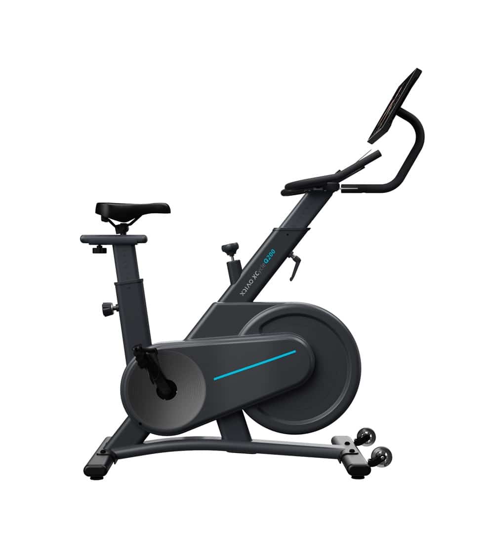 Rower stacjonarny OVICX Q200X, ekran 15,6"