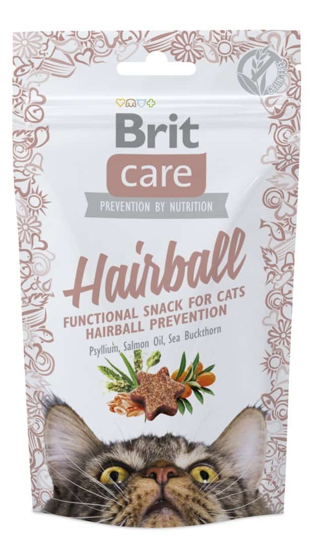 BRIT Care Cat Snack Hairball - przysmak dla kota - 50 g