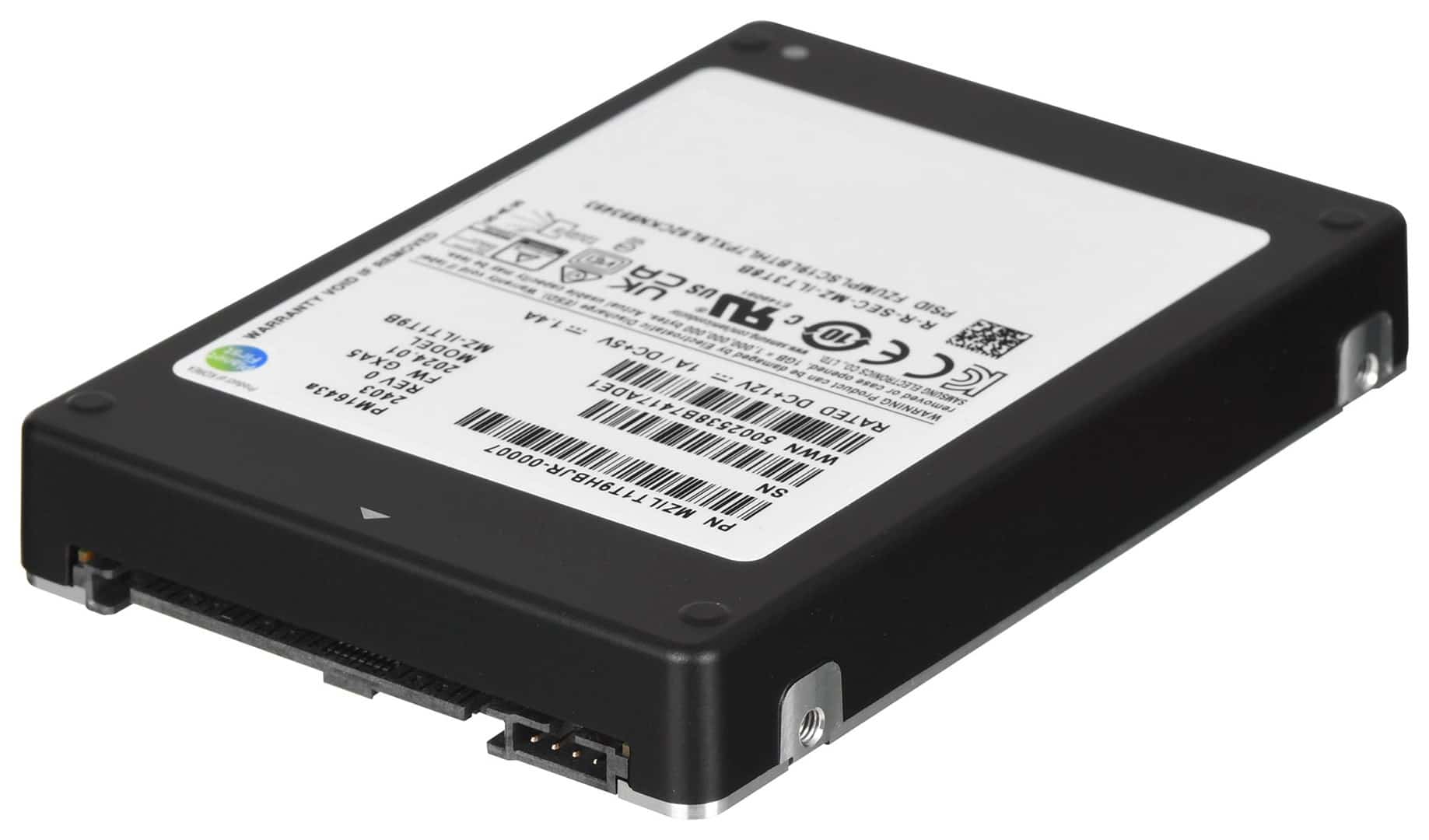Dysk SSD Samsung PM1643a 1.92TB 2.5" SAS