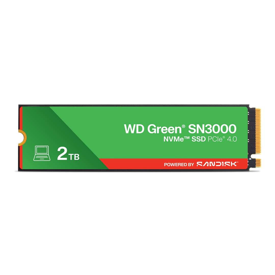 Dysk SSD WD Green SN3000 2TB M.2 NVMe