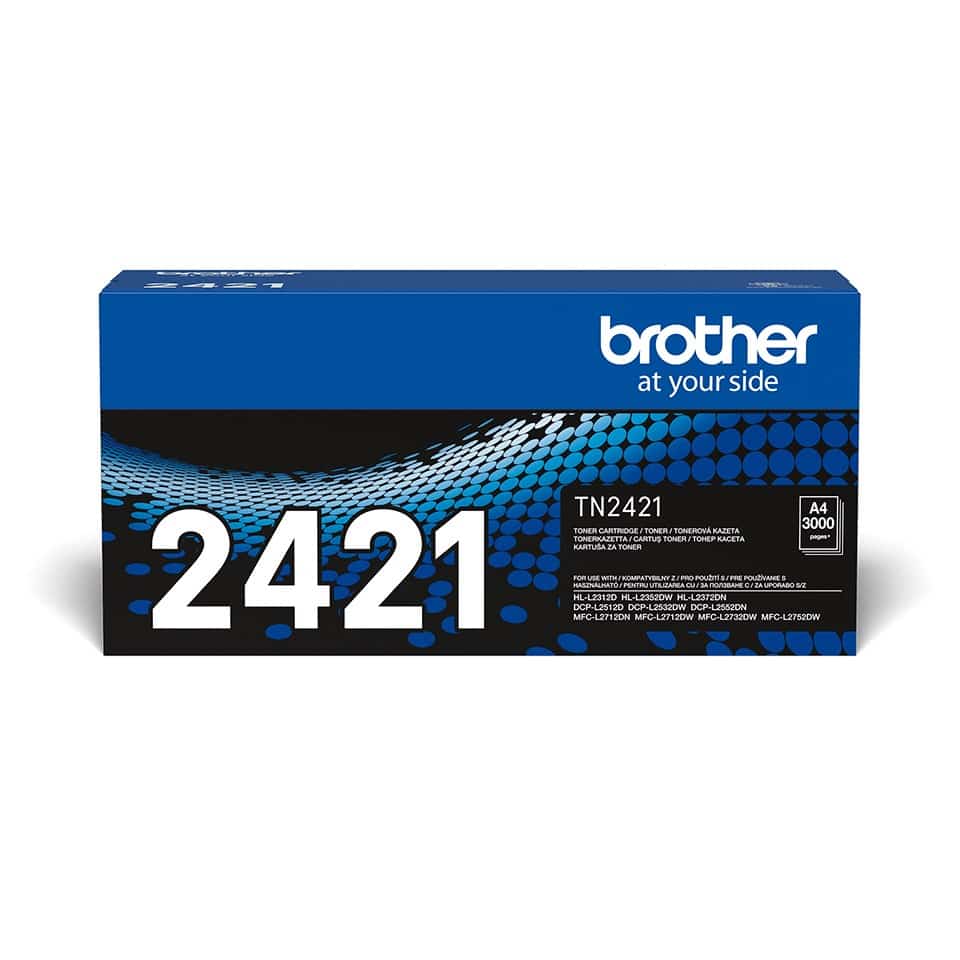 Toner Brother czarny TN2421, 3000 stron