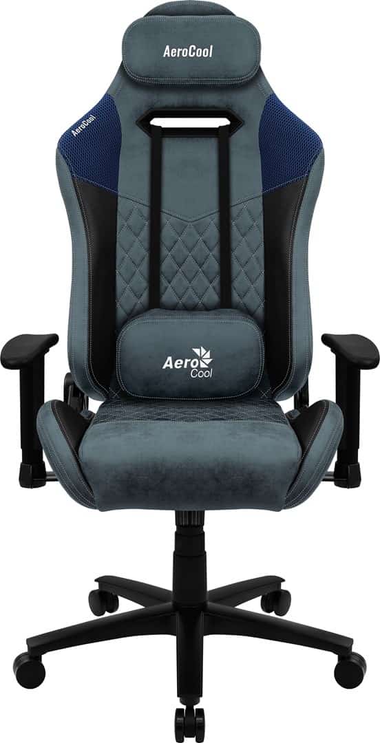 Fotel gamingowy Aerocool AC-280 DUKE - niebieski