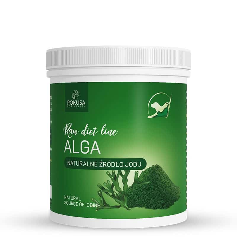 Pokusa Raw Diet Line BIO Alga 350g