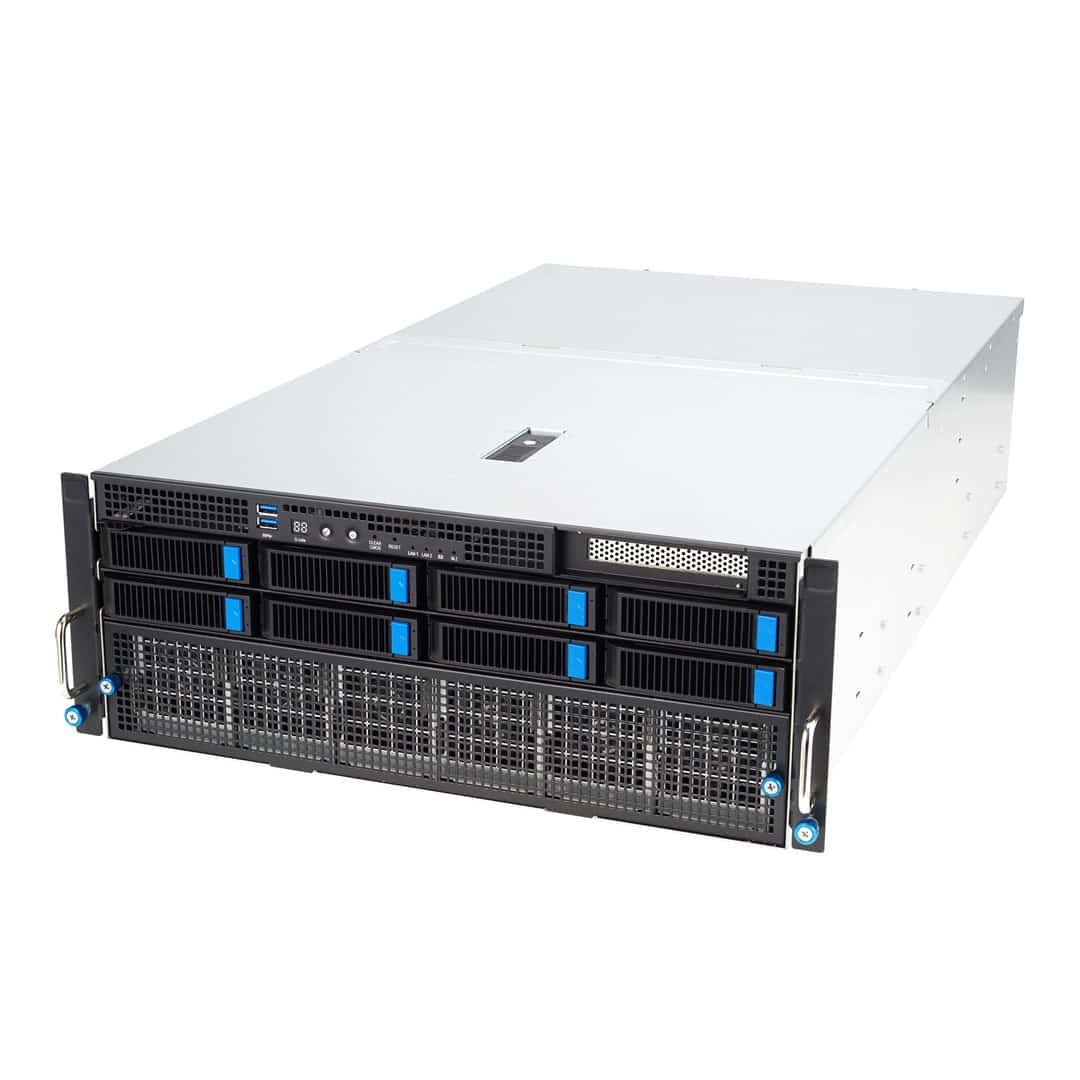 Asus Rack ESC8000A-E12 AMD Epyc 9004 4U