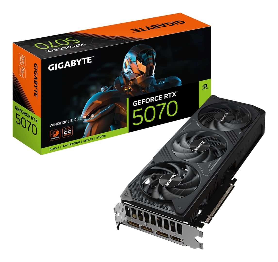 Karta graficzna Gigabyte GeForce RTX 5070 12GB