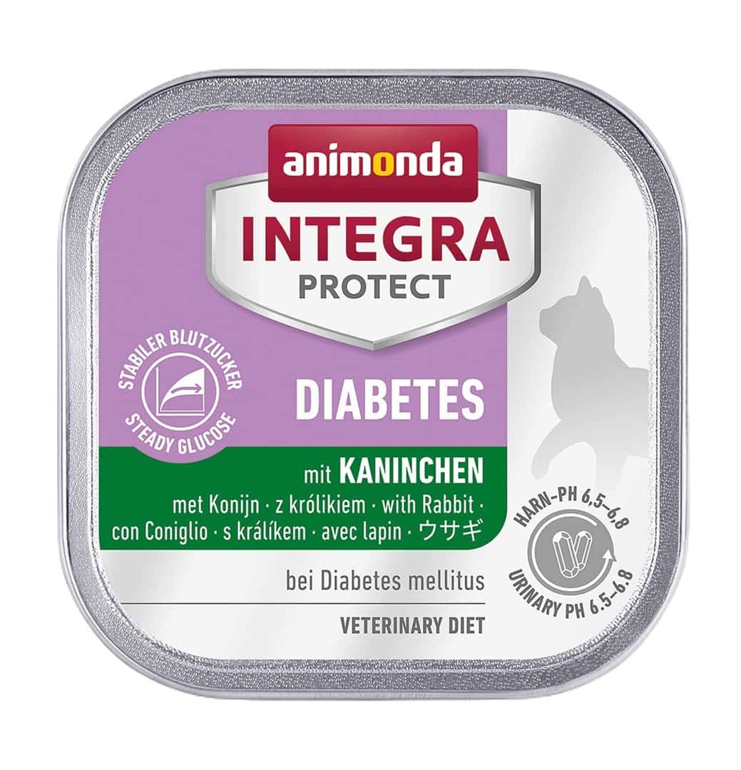 ANIMONDA Integra Protect Diabetes królik - mokra karma dla kota - 100g