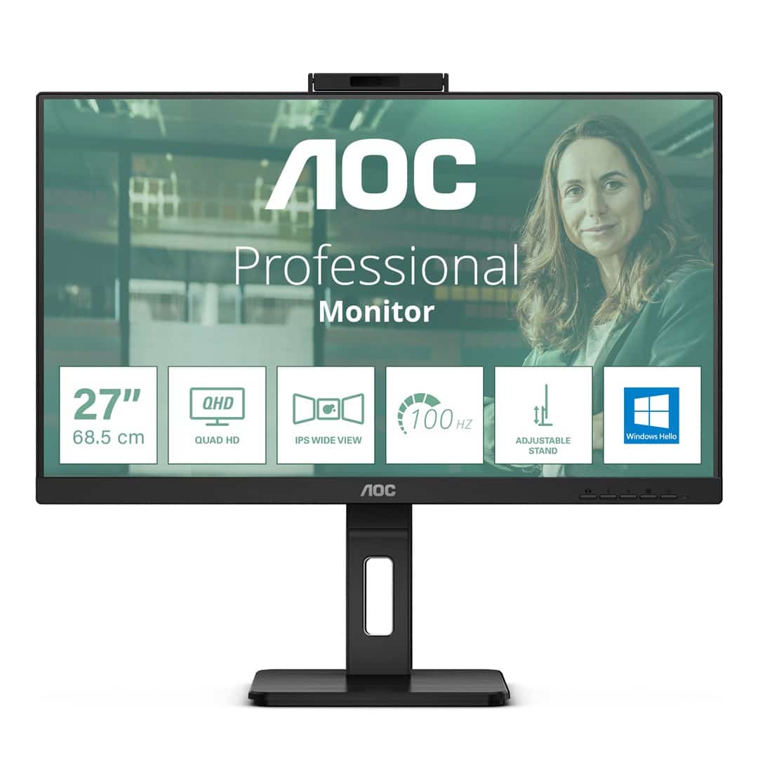 MONITOR AOC LED 27" Q27P3CW Czarny
