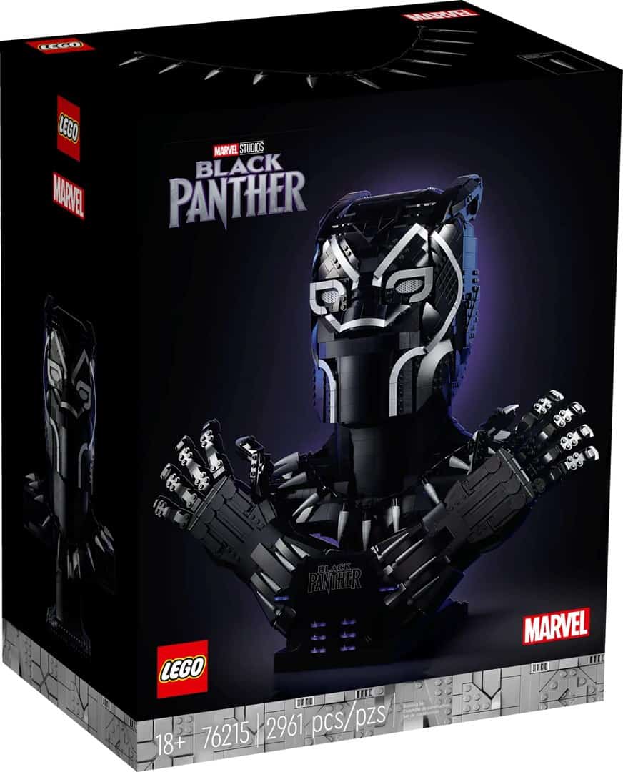 LEGO Marvel Super Heroes - Czarna Pantera