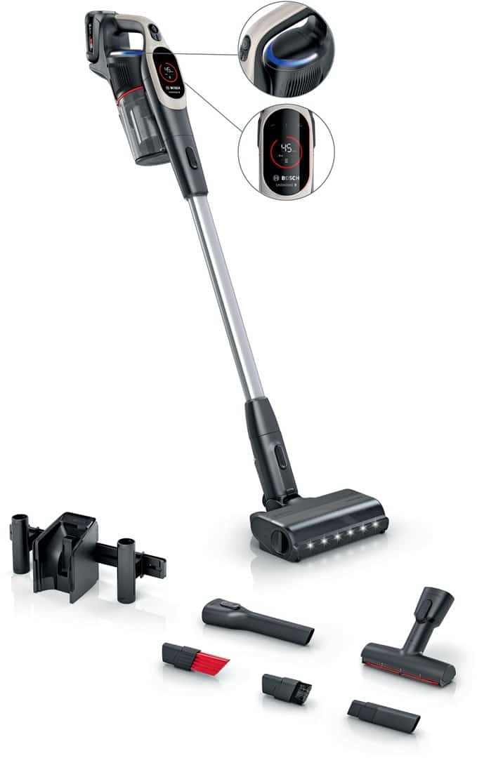 Odkurzacz pionowy BOSCH BCS931GAC grafitowy