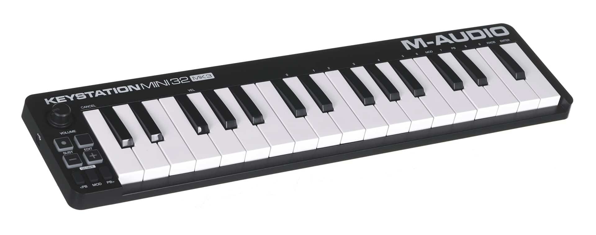 M-AUDIO Keystation Mini 32 III - Klawiatura Sterówca