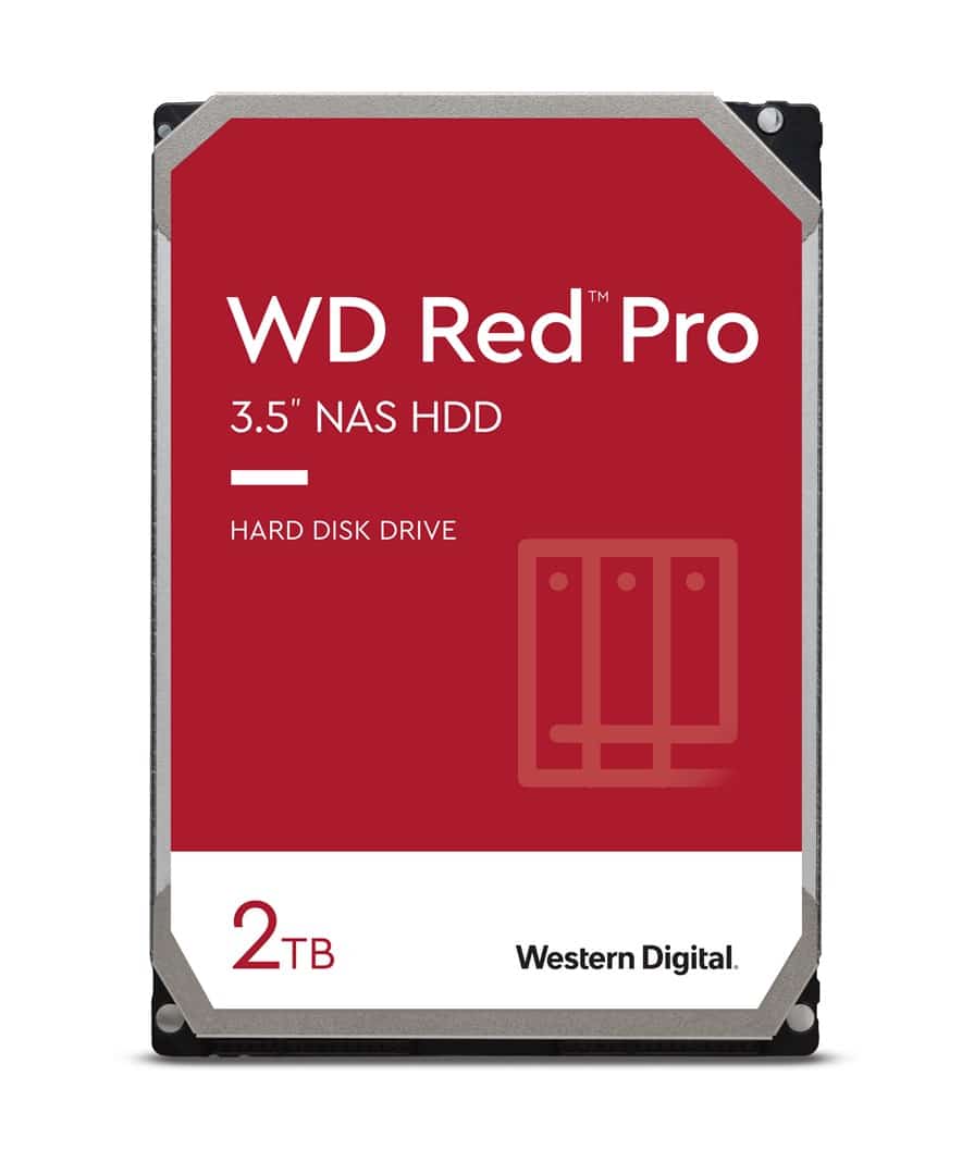 Dysk HDD WD Red Pro 2TB 7200 obr/min