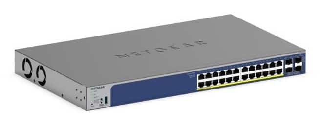 Switch Netgear GS728TXPv3 28 Portów PoE 190W