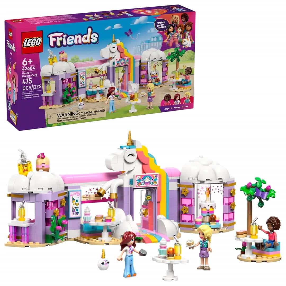 LEGO Friends - Jednorożcowa kawiarnia 475 elementów