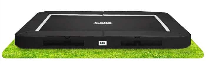 Trampolina Salta Premium Ground - 214x305cm - czarna