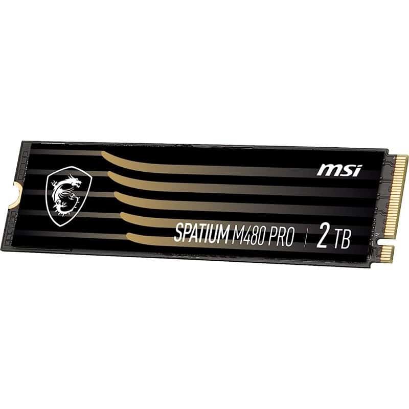 Dysk SSD MSI SPATIUM M480 Pro 2TB PCIe 4.0 NVMe