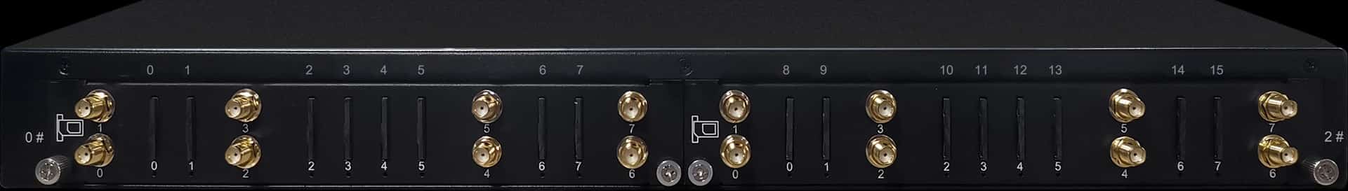 Dinstar UC2000-VF-8G - VoIP GSM Bramka, 8*GSM Channels