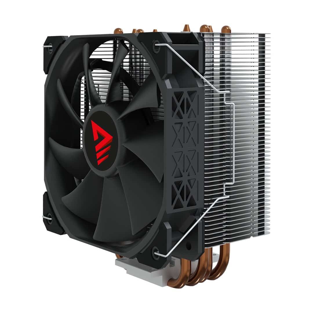 SAVIO CHŁODZENIA CPU VORTEX X2 Czarny