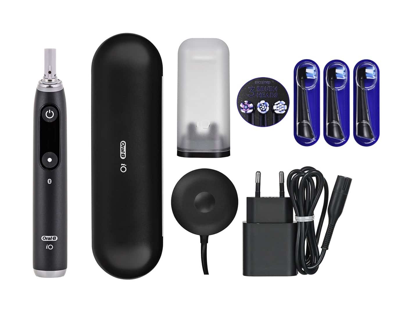 Szczoteczka elektryczna Oral-B iO9 Black +2 końcówki
