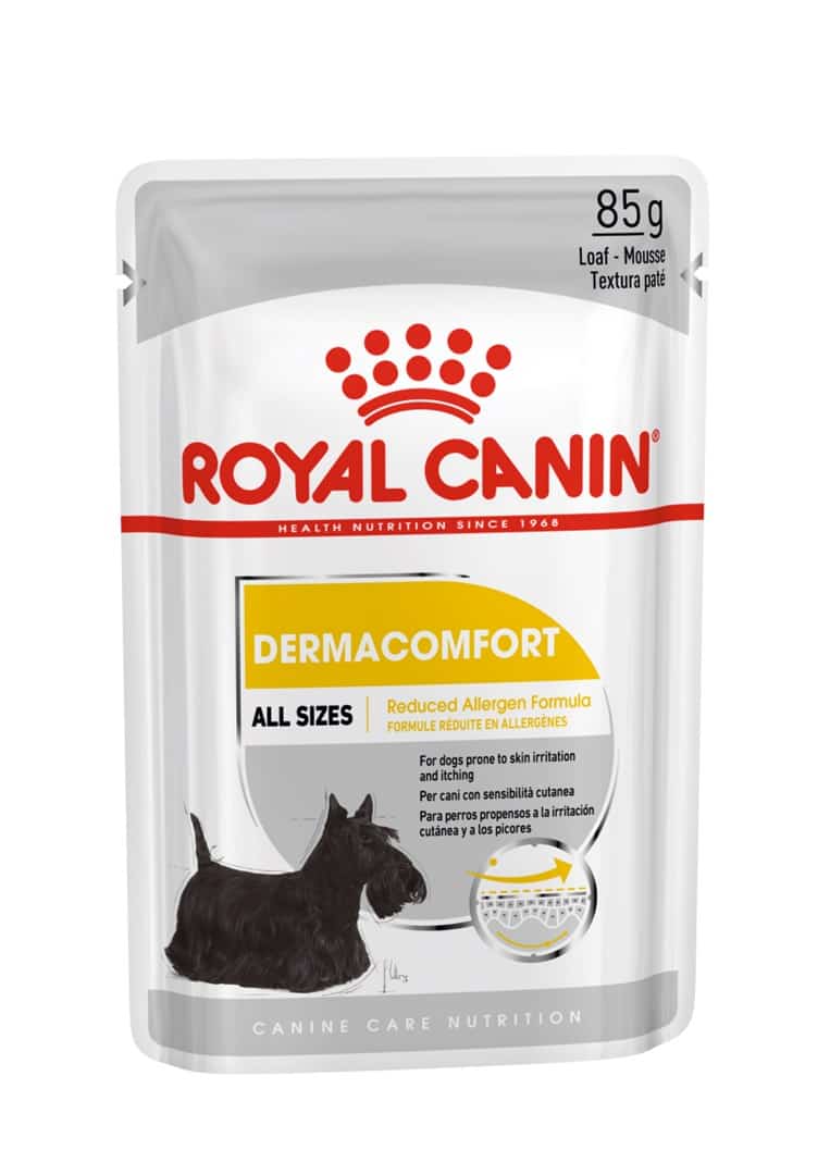 ROYAL CANIN CCN DERMACOMFORT LOAF  mokra karma dla psa dorosłego - 12x85g