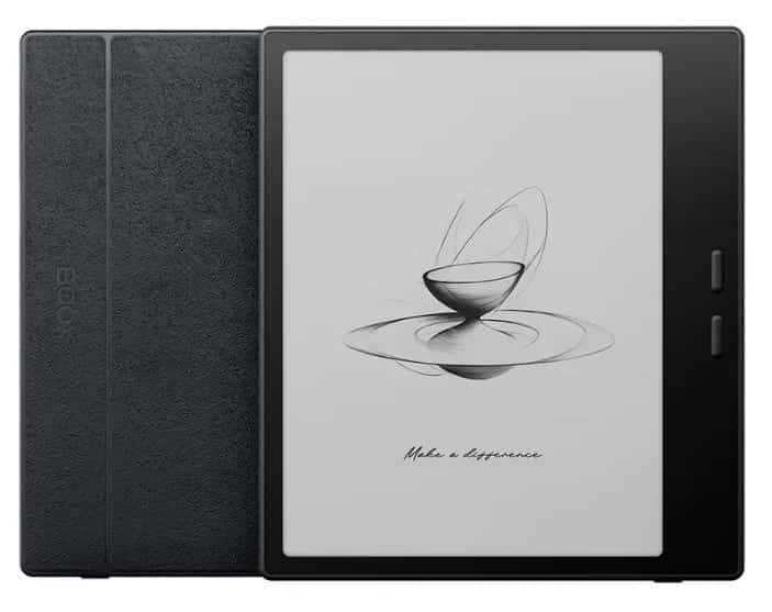 Czytnik Ebook Onyx Boox Go 7" E-ink Carta 1300 64GB Wi-Fi Black