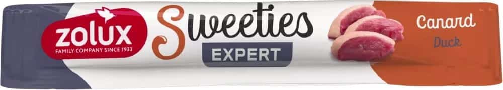 ZOLUX Przysmak dla psa SWEETIES kaczka 14g