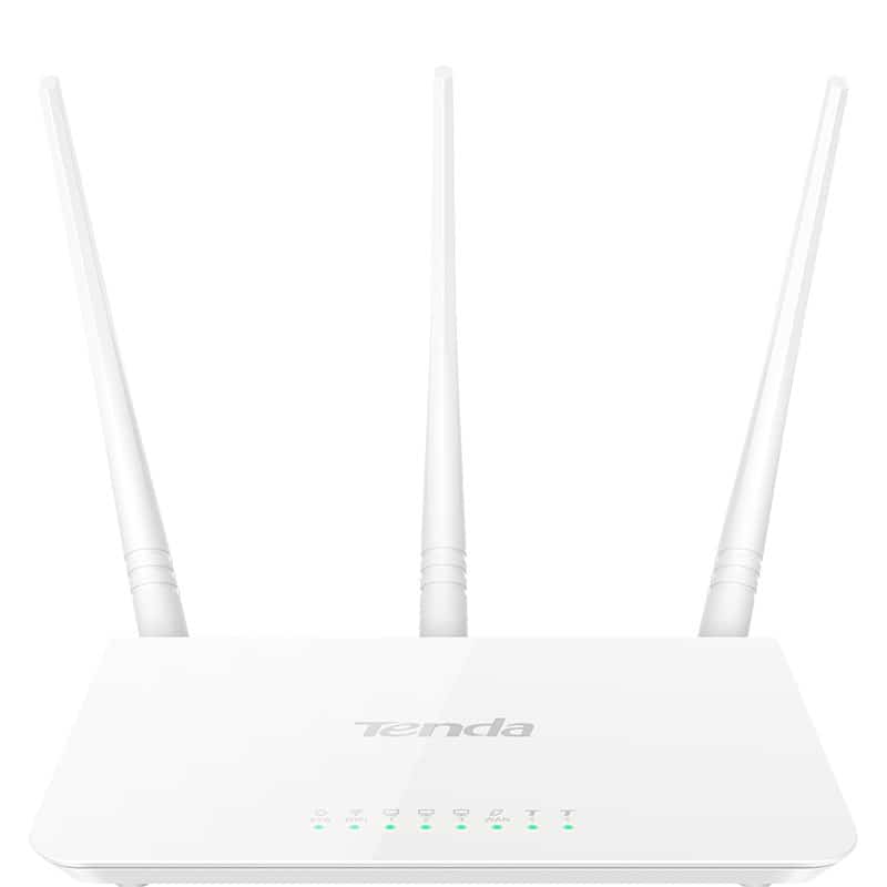 Router bezprzewodowy Tenda F3 (xDSL; 2,4 GHz)