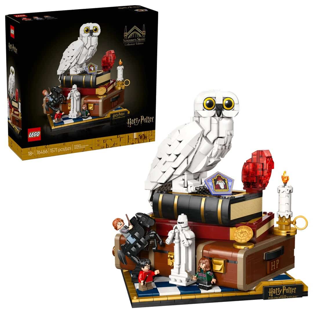 LEGO Harry Potter 76466 - Kamień Filozoficzny