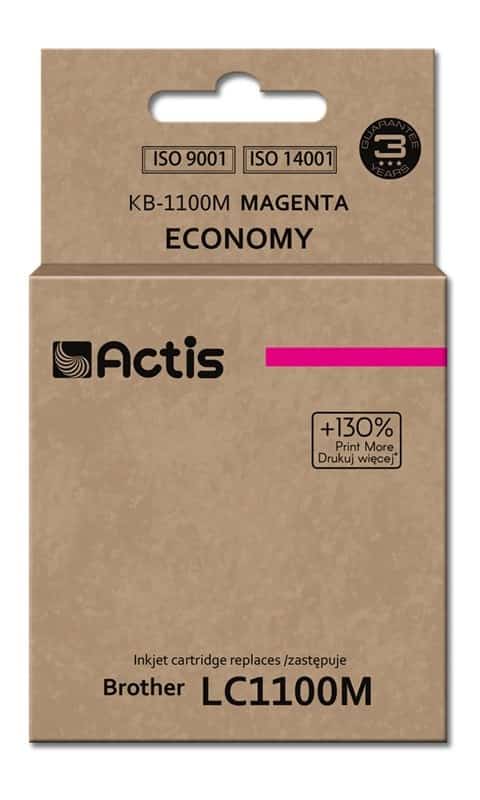 Actis KB-1100M Tusz 19ml Czerwony do Brother