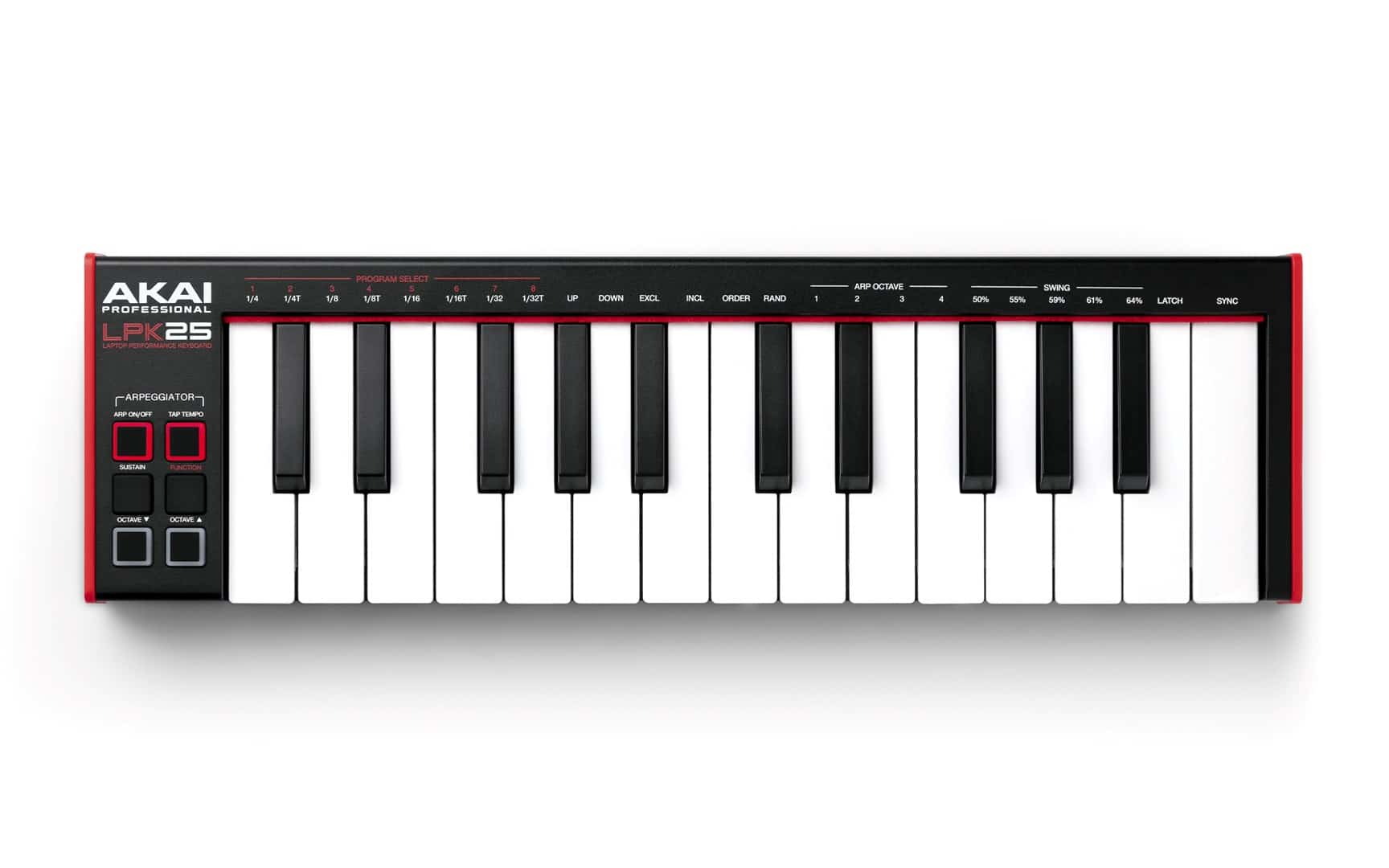 AKAI LPK 25 MKII - Mini Klawiatura USB/MIDI