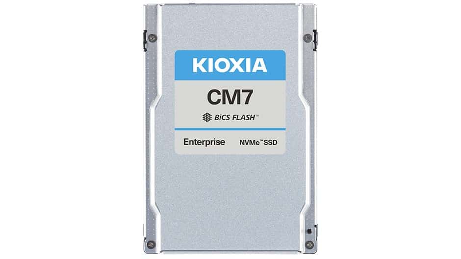 Dysk SSD Kioxia CM7-R 15.36TB U.3 (15mm) NVMe PCIe 5.0 KCMYXRUG15T3 (DWPD 1) SIE
